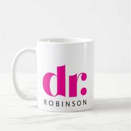 Caneca De Café dr. [Nome personalizado]