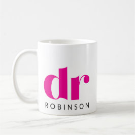 Caneca De Café dr [Nome personalizado]