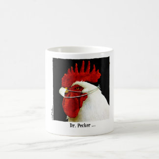 Caneca De Café Dr. Pecker