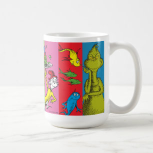 Caneca De Café Dr. Seuss Fatia de Personagem
