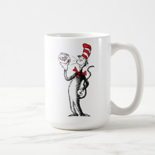 Caneca De Café Dr. Seuss   Gato no Chapéu & Krinklebine