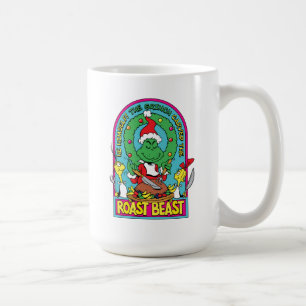 Caneca De Café Dr. Seuss   Gráfico do Réveillon do Monstro