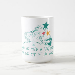 Caneca De Café Dr. Seuss  Grinch e Max