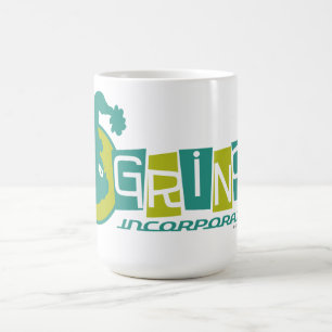 Caneca De Café Dr. Seuss Grinch Incorporada