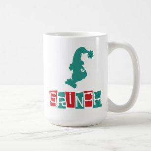Caneca De Café Dr. Seuss Grinch - Vermelho & Verde