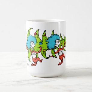 Caneca De Café Dr. Seuss   Grpolegadas   Coisa 1 Coisa 2 Natal