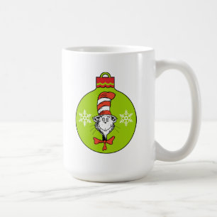Caneca De Café Dr. Seuss   Grpolegadas   Gato clássico no Ha