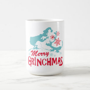 Caneca De Café Dr. Seuss Grpolegadas — Grinchmas Felizes