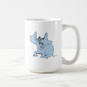 Caneca De Café Dr. Seuss   Horton e Speck de Poeira