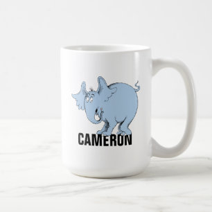 Caneca De Café Dr. Seuss   Horton Ouviu Quem