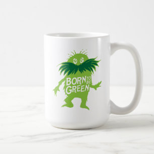 Caneca De Café Dr. Seuss   Lorax - Nascido Para Ser Verde