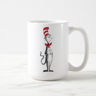 Caneca De Café Dr. Seuss O Gato no Chapéu em Pé