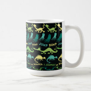 Caneca De Café Dr. Seuss Padrão de Halloween "Bump Jump"