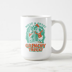 Caneca De Café Dr. Seuss   Que truque Excelente de Grinchy!