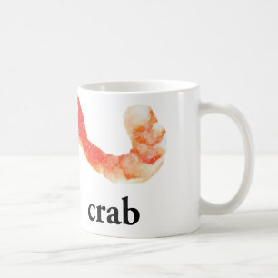 Caneca De Café Dr. Steve Brule SmashBam do design do caranguejo