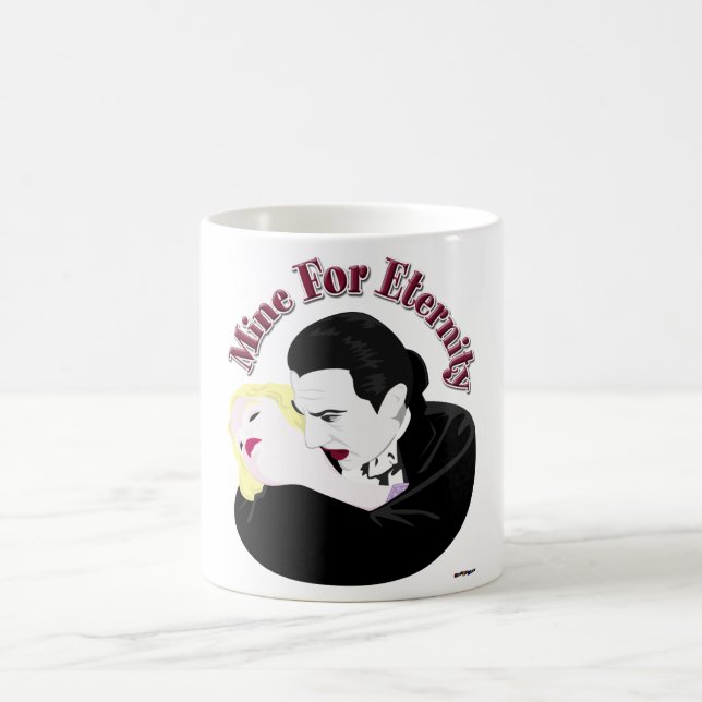 Caneca De Café Drácula, Meu Para a Eternidade (Centro)