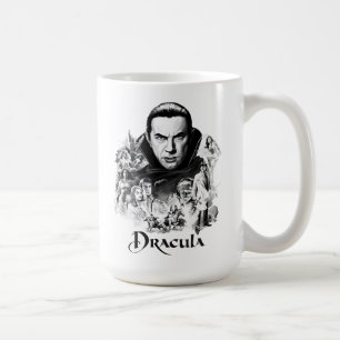 Caneca De Café Dracula Mug