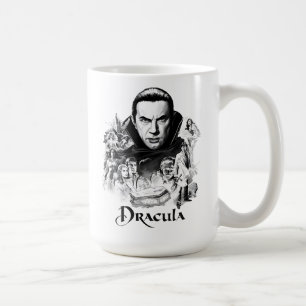 Caneca De Café Dracula Mug