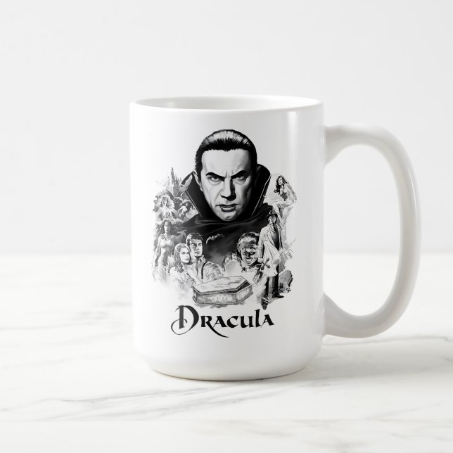 Caneca De Café Dracula Mug (Direita)