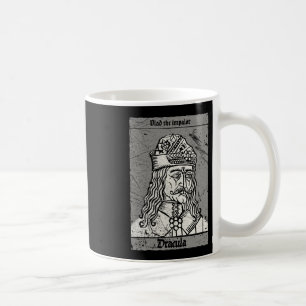 Caneca De Café Drácula Occulta - Vlad O Vampiro Do Horror Impaler
