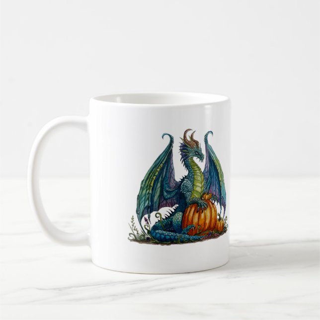 Caneca De Café Dragão (Esquerda)