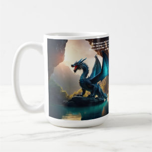 Caneca De Café Dragão