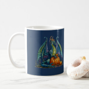 Caneca De Café Dragão
