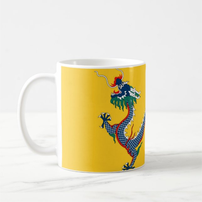 Caneca De Café Dragão (Esquerda)