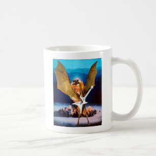 Caneca De Café Dragão atômico