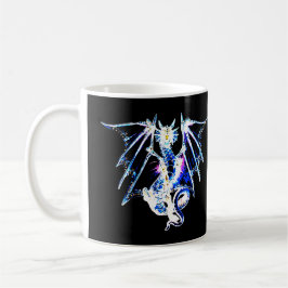 Caneca De Café Dragão Besta Marinha – Cerâmica de Criatura Oceâni