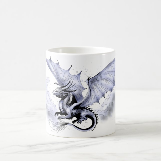 Caneca De Café Dragão Céu (Centro)