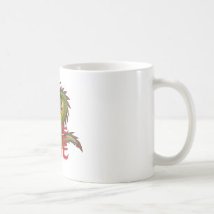 Caneca De Café Dragão Chinês