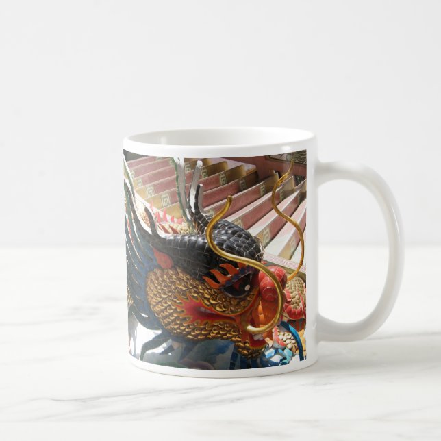 Caneca De Café Dragão Chinês (Direita)