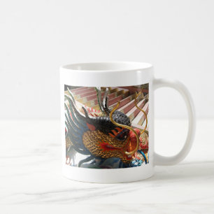 Caneca De Café Dragão Chinês