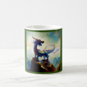 Caneca De Café Dragão chinês (12)