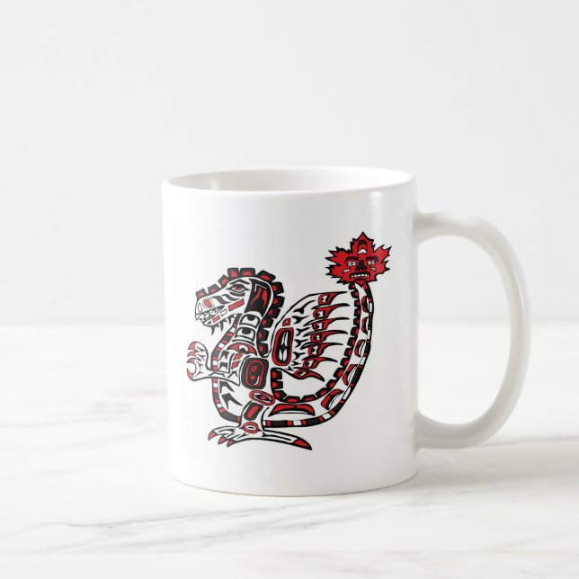 Caneca De Café Dragão da costa oeste (Direita)