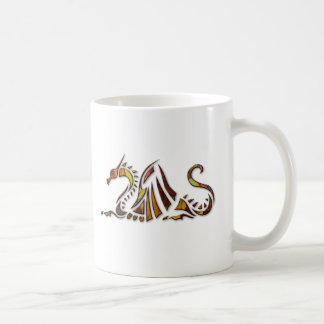 Caneca De Café Dragão da oxidação