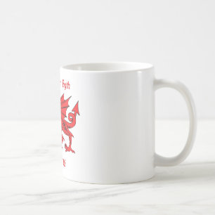 Caneca De Café Dragão de Blevins Galês