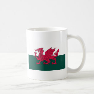 Caneca De Café Dragão de Galês