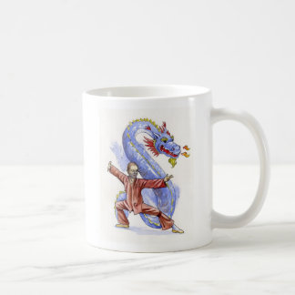 Caneca De Café Dragão de Kung Fu