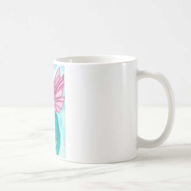 Caneca De Café Dragão de Leite (Direita)