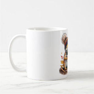 Caneca De Café Dragão de Queda Cozy Carborado com Café
