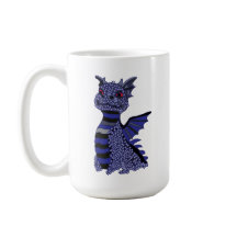 Dragão Diamond Azul