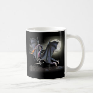 Caneca De Café Dragão fantasma