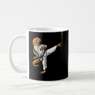Caneca De Café Dragão Karate