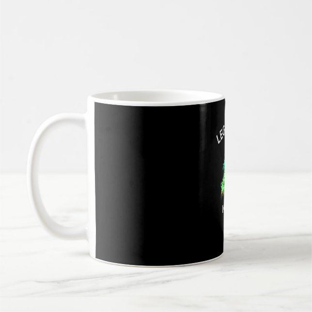 Caneca De Café Dragão lendário (Esquerda)