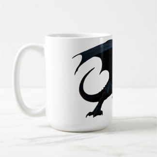 Caneca De Café Dragão Ninja