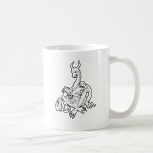Caneca De Café Dragão Storytime
