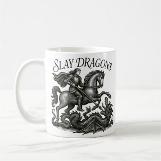Caneca De Café Dragões de Aparência