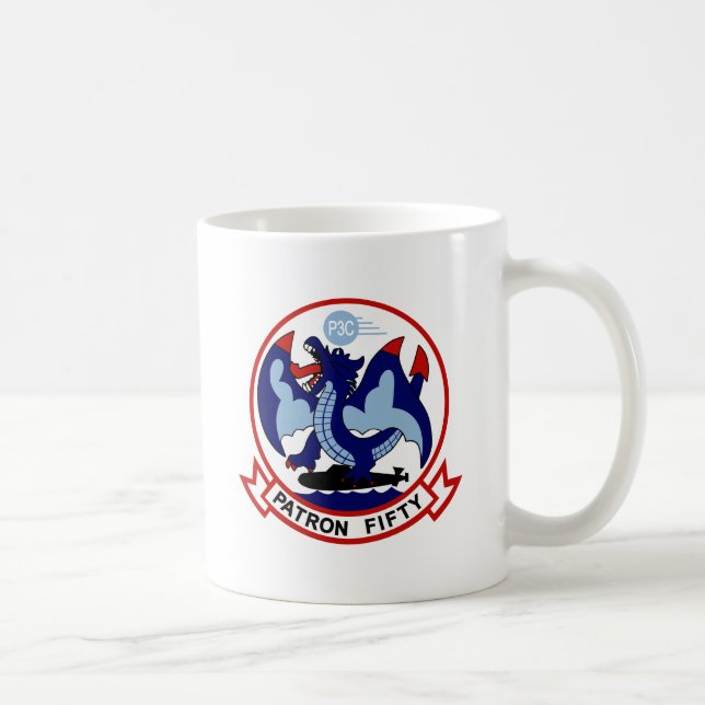Caneca De Café Dragões do azul VP-50 (Direita)